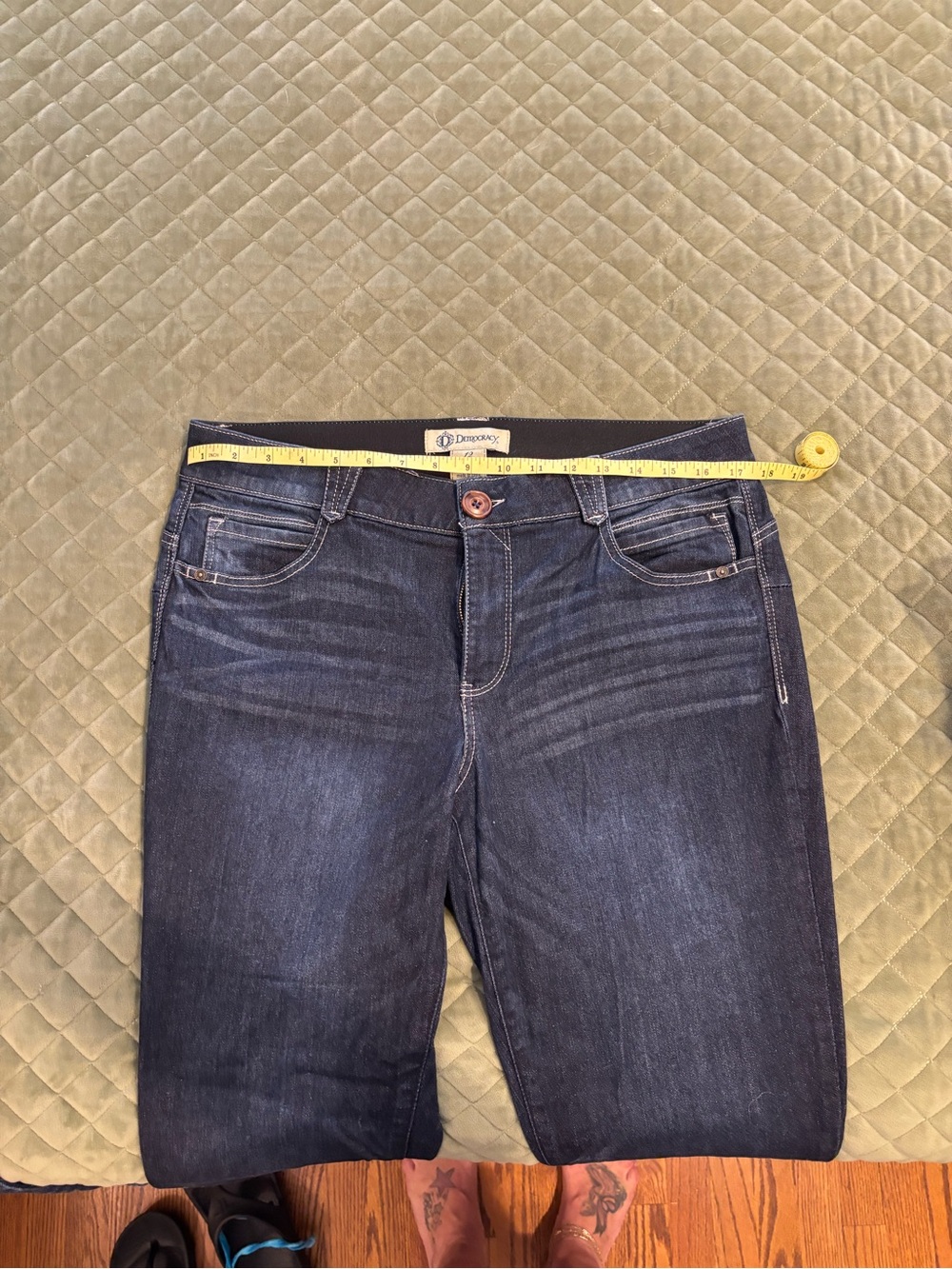 Democracy Ab-solution Dark Jeans - Picture 4 of 10
